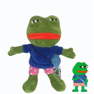 Unbranded 35cm Pepe The Frog Soft Dolls Sad Frog Plush Toy Stuffed Kids Toy Gift Unbranded 35cm Pepe The Frog Soft Dolls Sad Frog Plush Toy Stuffed Kids Toy Gift
