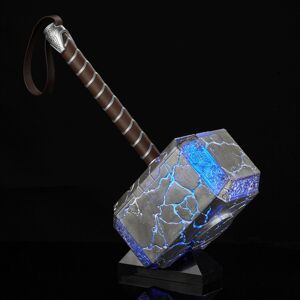 Hasbro Marvel Legends Series Mighty Thor Mjolnir Electronic Hammer Hasbro Marvel Legends Series Mighty Thor Mjolnir Electronic Hammer