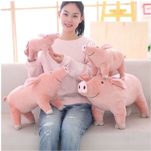Unbranded (60cm) Cute Cartoon Pink Pig Plush Toy Soft Animal Sleeping Pillow For Gifts Gif Unbranded (60cm) Cute Cartoon Pink Pig Plush Toy Soft Animal Sleeping Pillow For Gifts Gif
