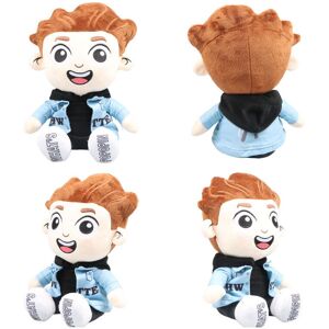 Unbranded 22cm Caylus Plush Cartoon Cute Blue Clothes Boy Stuffed Plush Dolls Kids Gifts Unbranded 22cm Caylus Plush Cartoon Cute Blue Clothes Boy Stuffed Plush Dolls Kids Gifts