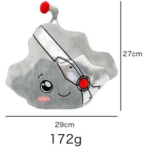 Unbranded (Rock) New Lankybox Robot Milk Shark Fox Rock Plush Doll Toy Kids Gift Unbranded (Rock) New Lankybox Robot Milk Shark Fox Rock Plush Doll Toy Kids Gift