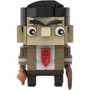Unbranded (Mr. Bean) Mr. Bean and Car Building Block figures Toys Best Action Figures Gift Unbranded (Mr. Bean) Mr. Bean and Car Building Block figures Toys Best Action Figures Gift