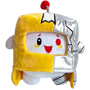 Unbranded (Box 20cm) Lankybox Plush Toys Mechanical Toy With LED Thicc Shark Boxy Robots Unbranded (Box 20cm) Lankybox Plush Toys Mechanical Toy With LED Thicc Shark Boxy Robots