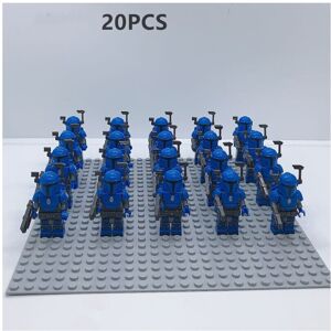 Unbranded (Style #04) 21Pcs Star Wars: Bounty Hunterse Building Block Minifigures Toys Bes Unbranded (Style #04) 21Pcs Star Wars: Bounty Hunterse Building Block Minifigures Toys Bes