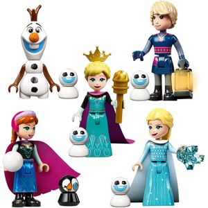 Unbranded (Set) LEGO Disney Princess: Frozen MiniFigure Anna Elsa Olaf With Scepter Lamp Unbranded (Set) LEGO Disney Princess: Frozen MiniFigure Anna Elsa Olaf With Scepter Lamp