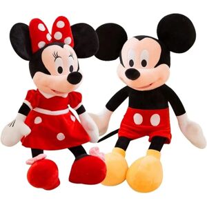 Disney 2 Pieces/Set Mickey Minnie Mouse Cartoon Animals Plush Toy 20 cm Disney 2 Pieces/Set Mickey Minnie Mouse Cartoon Animals Plush Toy 20 cm