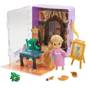Disney Official Store Rapunzel Mini Micro Animators Doll 6 Piece Toy Disney Official Store Rapunzel Mini Micro Animators Doll 6 Piece Toy