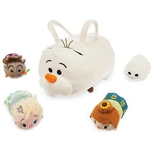 Disney Olaf ''Tsum Tsum'' Plush Set - Small Bag - 9'' - Plus 4 Frozen Disney Olaf ''Tsum Tsum'' Plush Set - Small Bag - 9'' - Plus 4 Frozen