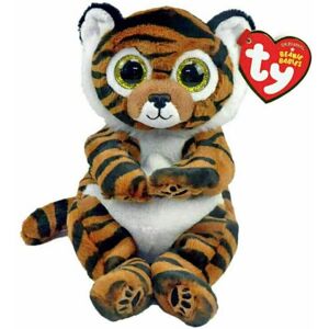 Disney TY OFFICIAL Clawdia the Tiger 6 Bean Plush Beanie Baby with tag Disney TY OFFICIAL Clawdia the Tiger 6 Bean Plush Beanie Baby with tag