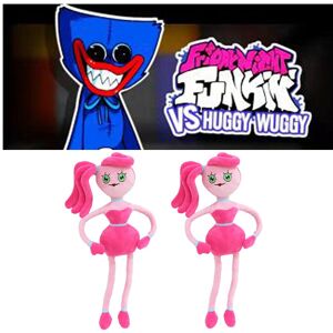 Unbranded 40cm Huggy Wuggy MOMMY Long Legs Plush Poppy Playtime Stuffed Doll Unbranded 40cm Huggy Wuggy MOMMY Long Legs Plush Poppy Playtime Stuffed Doll