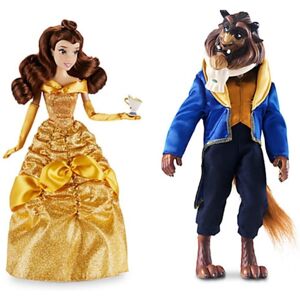 Disney NEW 2016 Store Princess Belle with Chip and Beast Classic Doll Disney NEW 2016 Store Princess Belle with Chip and Beast Classic Doll