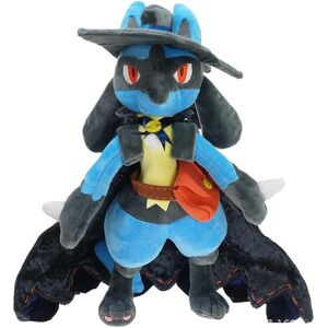 Unbranded (Blue A-32cm) 30CM Pokemon Lucario Halloween Plush Toy Soft Stuffed Doll Kids Gi Unbranded (Blue A-32cm) 30CM Pokemon Lucario Halloween Plush Toy Soft Stuffed Doll Kids Gi
