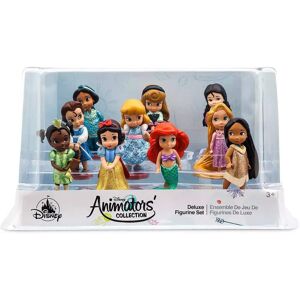 Figurines Disney Animators' Collection Deluxe Figure Play Set of 10 Figurines Disney Animators' Collection Deluxe Figure Play Set of 10