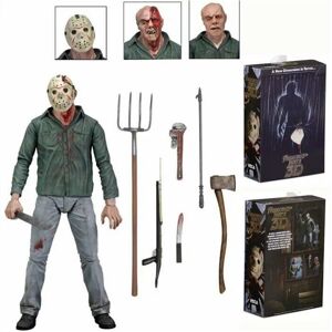 Unbranded 7" NECA Friday the 13th 3D JASON VOORHEES Ultimate Action Figure Toy Kids Gift Unbranded 7" NECA Friday the 13th 3D JASON VOORHEES Ultimate Action Figure Toy Kids Gift