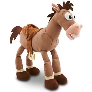 Disney TOY STORY 3 STORE LARGE SOFT PLUSH STUFFED BULLSEYE 17 Disney TOY STORY 3 STORE LARGE SOFT PLUSH STUFFED BULLSEYE 17