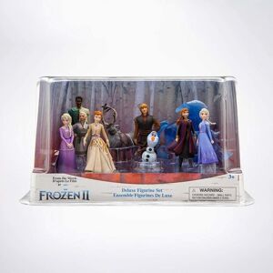 Disney MMZ Frozen II: An Enchanted Adventure 10 Pcs Deluxe Action Figure Set Disney MMZ Frozen II: An Enchanted Adventure 10 Pcs Deluxe Action Figure Set