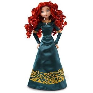 Disney Exclusive Brave Classic Merida 12 Inch Doll with Deluxe Disney Exclusive Brave Classic Merida 12 Inch Doll with Deluxe