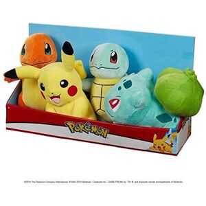 Disney Wicked Cool Toys Pokémon 20cm Plush 4 Pack Disney Wicked Cool Toys Pokémon 20cm Plush 4 Pack