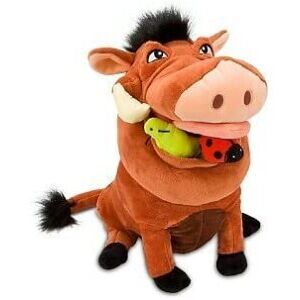 Disney The Lion King - Timon and Pumbaa - Pumbaa Plush - Pumbaa Disney The Lion King - Timon and Pumbaa - Pumbaa Plush - Pumbaa