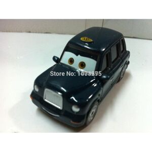 Disney E-FASHION Cars Chauncy Fares London Taxi Metal Diecast Toy Car 1:55 Disney E-FASHION Cars Chauncy Fares London Taxi Metal Diecast Toy Car 1:55