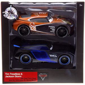 Disney Pixar Cars 3 Tim Treadless and Jackson Storm Die Cast Twin Pack Disney Pixar Cars 3 Tim Treadless and Jackson Storm Die Cast Twin Pack