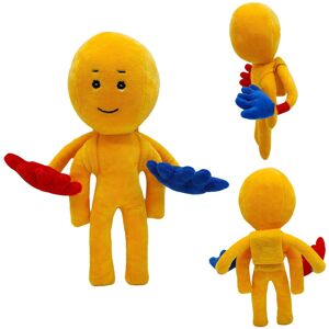 Unbranded Poppy Playtime Minions Player Plush - Huggy Wuggy Scary Doll, Soft 25cm Gift for Unbranded Poppy Playtime Minions Player Plush - Huggy Wuggy Scary Doll, Soft 25cm Gift for