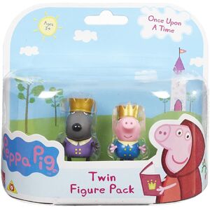 Disney Peppa Pig One Upon A Time Twin Figure Pack George And Danny Disney Peppa Pig One Upon A Time Twin Figure Pack George And Danny