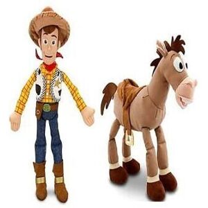 Woody and Bullseye Set 18 Toy Story Disney/Pixar Exclusive Deluxe Woody and Bullseye Set 18 Toy Story Disney/Pixar Exclusive Deluxe