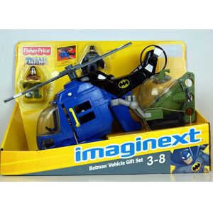 Disney Imaginext Batman Helicopter Gift Set, Includes Batman and Robin figure Disney Imaginext Batman Helicopter Gift Set, Includes Batman and Robin figure