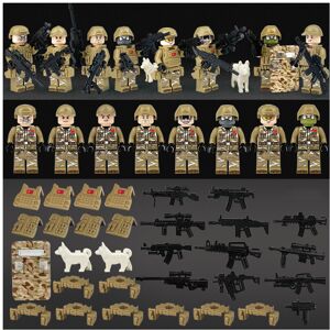 Unbranded (Border Brigade) Special Forces Minifigures Military Weapons Accessories Buildin Unbranded (Border Brigade) Special Forces Minifigures Military Weapons Accessories Buildin