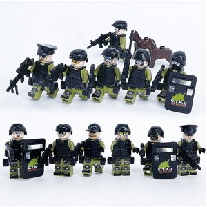 Unbranded (Special Police) Special Forces Minifigures Military Weapons Accessories Buildin Unbranded (Special Police) Special Forces Minifigures Military Weapons Accessories Buildin