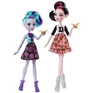 Disney Monster High School Spirit 2 Pack Draculaura and Twyla Doll Disney Monster High School Spirit 2 Pack Draculaura and Twyla Doll