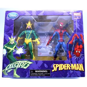 Disney Marvel Select Action Figure 2-Pack Electro & Spider-Man Disney Marvel Select Action Figure 2-Pack Electro & Spider-Man