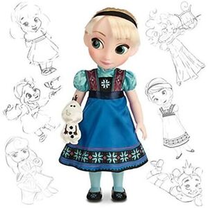 Official Disney Frozen 40cm Elsa The Snow Queen Animator Toddler Doll Official Disney Frozen 40cm Elsa The Snow Queen Animator Toddler Doll