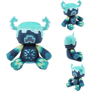 Unbranded Minecraft Warden Plush Stuffed Animal Soft Pixel Doll Children Gift Toy Unbranded Minecraft Warden Plush Stuffed Animal Soft Pixel Doll Children Gift Toy