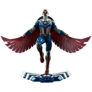 Diamond Select Marvel Gallery Captain America Sam Wilson PVC Statue Action Figure 9" Diamond Select Marvel Gallery Captain America Sam Wilson PVC Statue Action Figure 9"