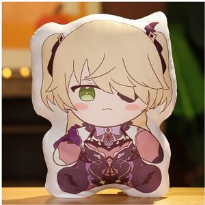 Unbranded (Fischl) 45cm Genshin Impact Plush Pillow Toys Characters Soft Cartoon Cushion H Unbranded (Fischl) 45cm Genshin Impact Plush Pillow Toys Characters Soft Cartoon Cushion H