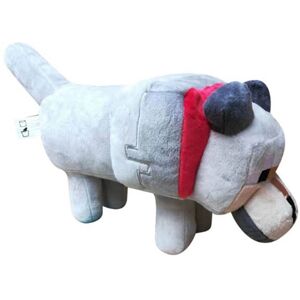 Unbranded (35cm Gray Wolf) Minecraft Stuffed Animal Soft Plush ToyPixel Doll Children Gift Unbranded (35cm Gray Wolf) Minecraft Stuffed Animal Soft Plush ToyPixel Doll Children Gift