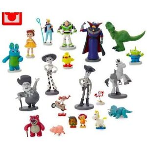 Disney Store Toy Story 25th Anniversary Mega Figurine Playset Disney Store Toy Story 25th Anniversary Mega Figurine Playset