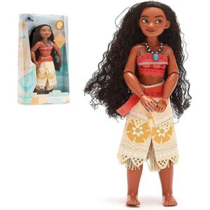 Official Disney Moana 28cm Classic Doll With Foldable Boat Official Disney Moana 28cm Classic Doll With Foldable Boat