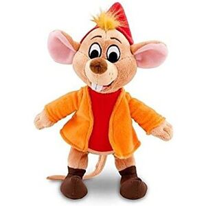 Disney Store Authentic, Cinderella: Mouse Jaq Mini Plush Soft Doll Toy Disney Store Authentic, Cinderella: Mouse Jaq Mini Plush Soft Doll Toy
