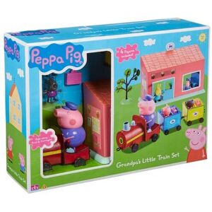 Disney Peppa Pig New 2017 / 2018 grandpas little train set Disney Peppa Pig New 2017 / 2018 grandpas little train set