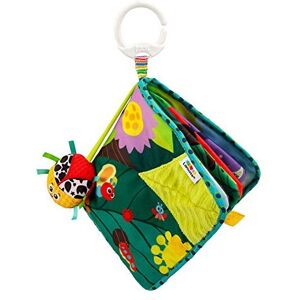 TOMY L27385 Baby Sensory Toy - Clip & Go, Colorful & Textured TOMY L27385 Baby Sensory Toy - Clip & Go, Colorful & Textured