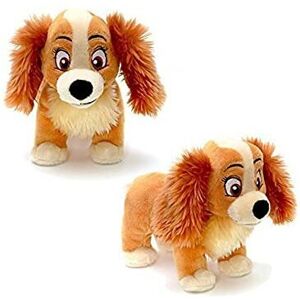 Official Disney Lady & The Tramp 20cm Lady Soft Plush Toy Official Disney Lady & The Tramp 20cm Lady Soft Plush Toy
