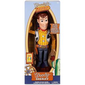 Disney Toy Story 16-Inch Talking Woody Pull-String Doll - Classic Woody Voice & Disney Toy Story 16-Inch Talking Woody Pull-String Doll - Classic Woody Voice &