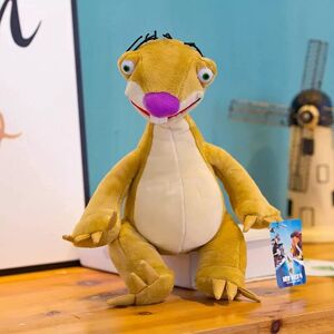Disney Ice Age Sid Plush Toys Funny and Cute Animal Dolls-Soft Plush Doll Disney Ice Age Sid Plush Toys Funny and Cute Animal Dolls-Soft Plush Doll