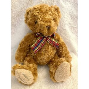 Disney Duffy Bear soft plush doll toy with bow - 12" Disney Duffy Bear soft plush doll toy with bow - 12"