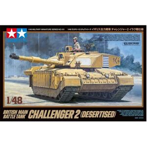 Tamiya 32601 1:48 British Main Battle Tank Challenger 2 (Desertised) Model Kit Tamiya 32601 1:48 British Main Battle Tank Challenger 2 (Desertised) Model Kit