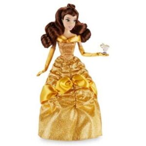 Disney Belle Classic Doll from Beauty and the Beast, holding Chip Disney Belle Classic Doll from Beauty and the Beast, holding Chip