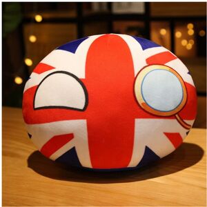 Unbranded (UK, 30cm) Latest Plush Series Polandball Plush Toys Anime Countryball Plush Dol Unbranded (UK, 30cm) Latest Plush Series Polandball Plush Toys Anime Countryball Plush Dol